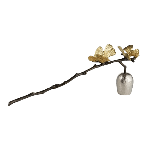 IRON CANDLE SNUFFER (BLACK & SILVER)